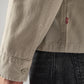 Men's Solid Relaxed Fit Shacket - Detail View
