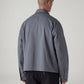 Men's Solid Relaxed Fit Shirt - Back View
