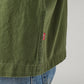 Men's Solid Relaxed Fit Shacket - Detail View
