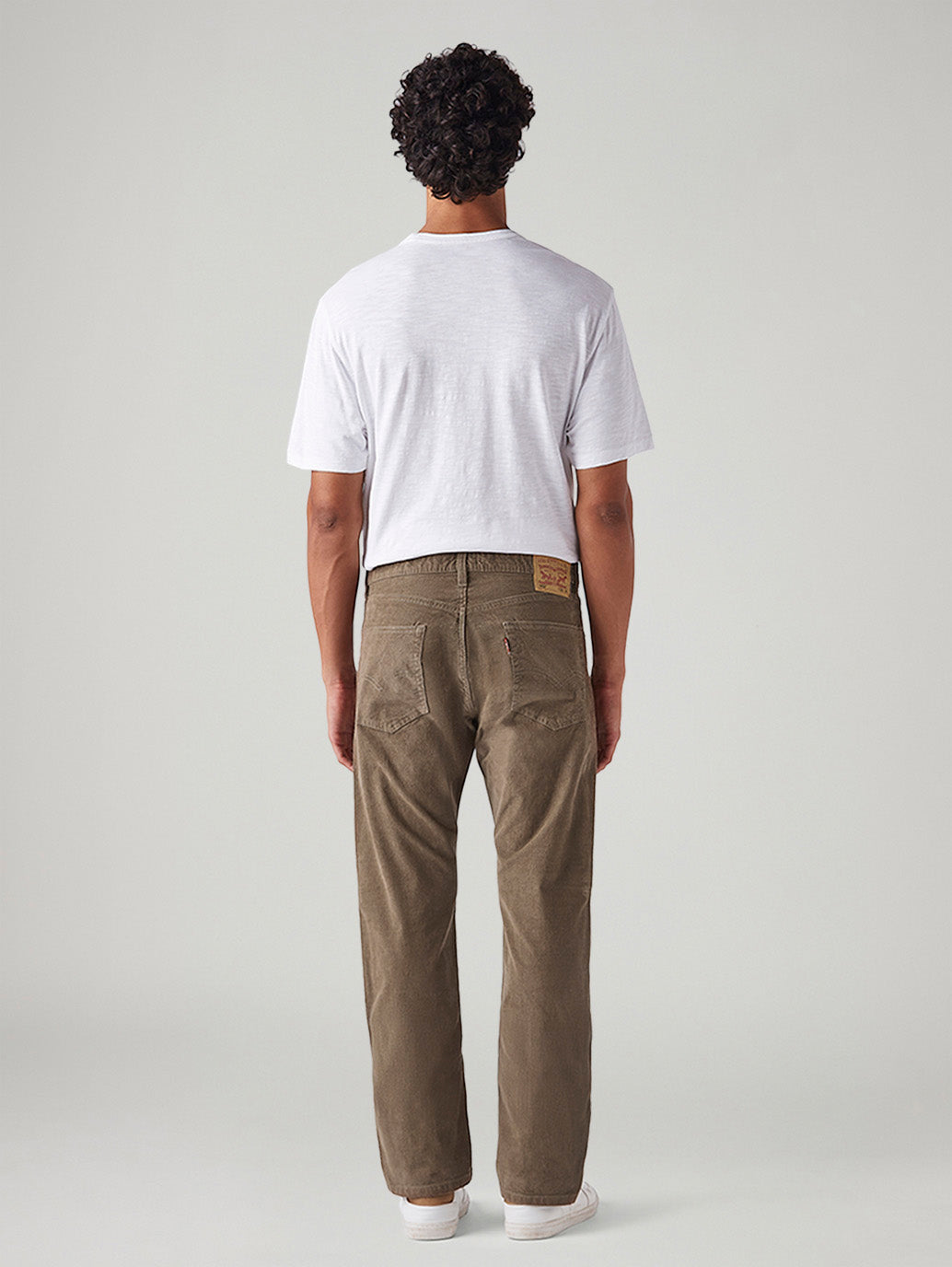 Men's 505 Straight Fit Mid Rise Chinos - Back View