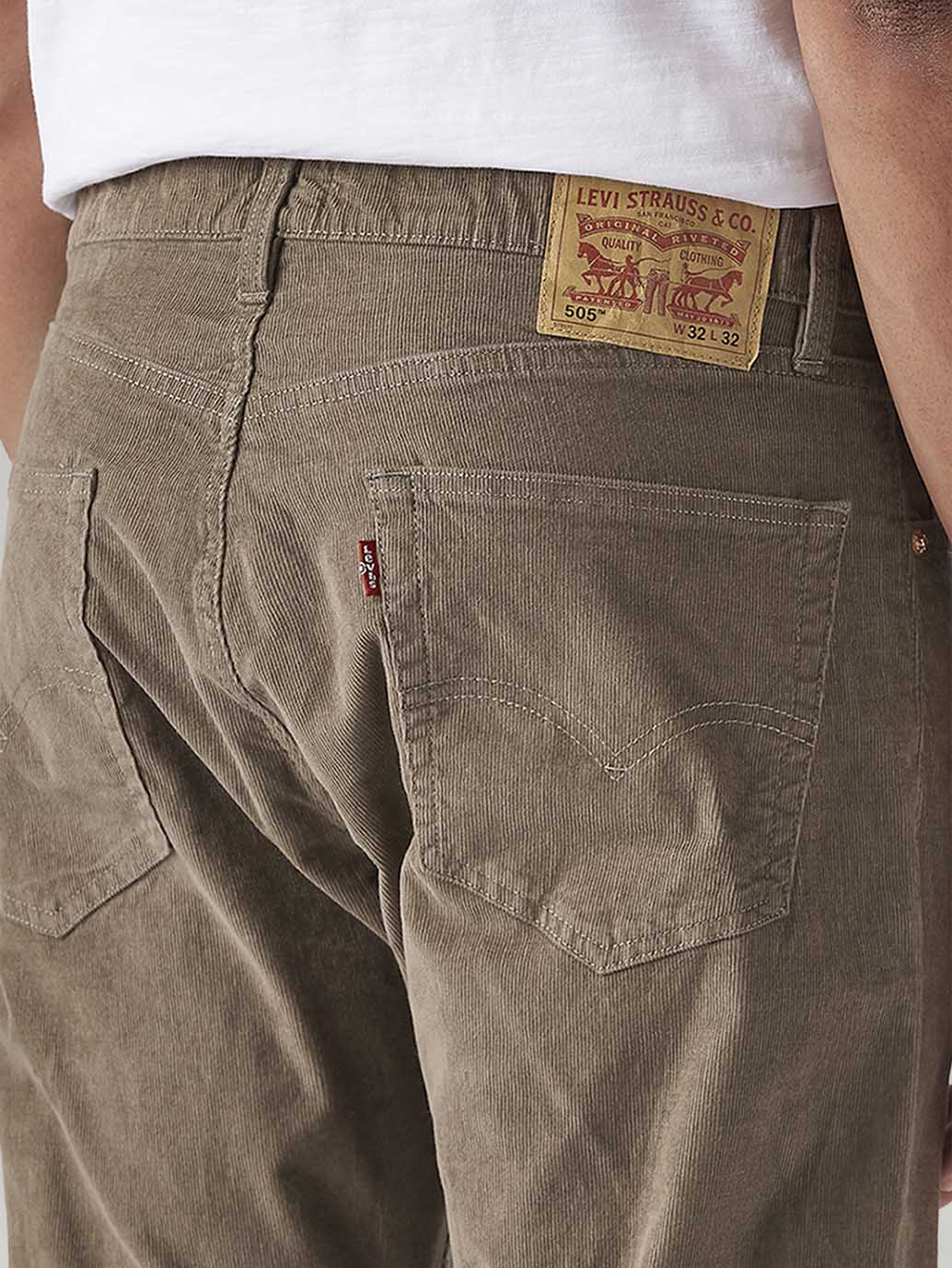 Men's 505 Straight Fit Mid Rise Chinos - 20 View