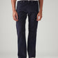 Men's 505 Navy Straight Fit Mid Rise Chinos - Front View