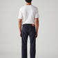 Men's 505 Navy Straight Fit Mid Rise Chinos - Back View