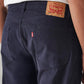 Men's 505 Navy Straight Fit Mid Rise Chinos - 20 View
