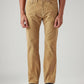 Men's 505 Khaki Straight Fit Mid Rise Chinos - Front View
