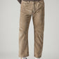 Men's Beige Authentic Relaxed Fit Mid Rise Corduroy Chinos - 20 View