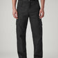 Men's 568 Black Loose Fit Mid Rise Cargos - Front View