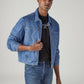 Men's Solid Regular Fit Denim Jacket - 20 View