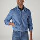 Men's Solid Regular Fit Denim Jacket - 20 View