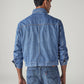 Men's Solid Regular Fit Denim Jacket - 20 View