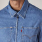Men's Solid Regular Fit Denim Jacket - 20 View