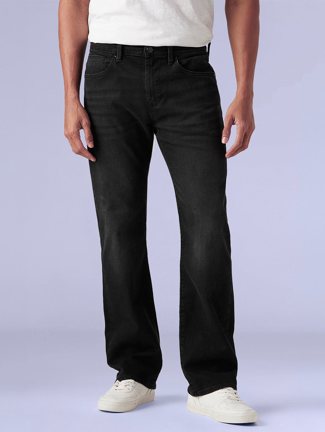 Men's 527 Black Bootcut Fit Mid Rise Redloop Jeans - 2a114d61-e296-49db-957b-e69db128db8a View
