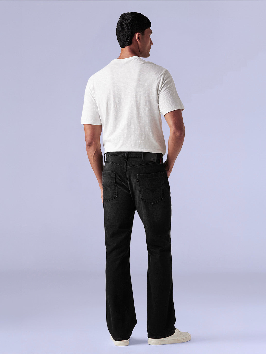 Men's 527 Black Bootcut Fit Mid Rise Redloop Jeans - 5155c723-2389-4c85-a105-2ea6999867d3 View