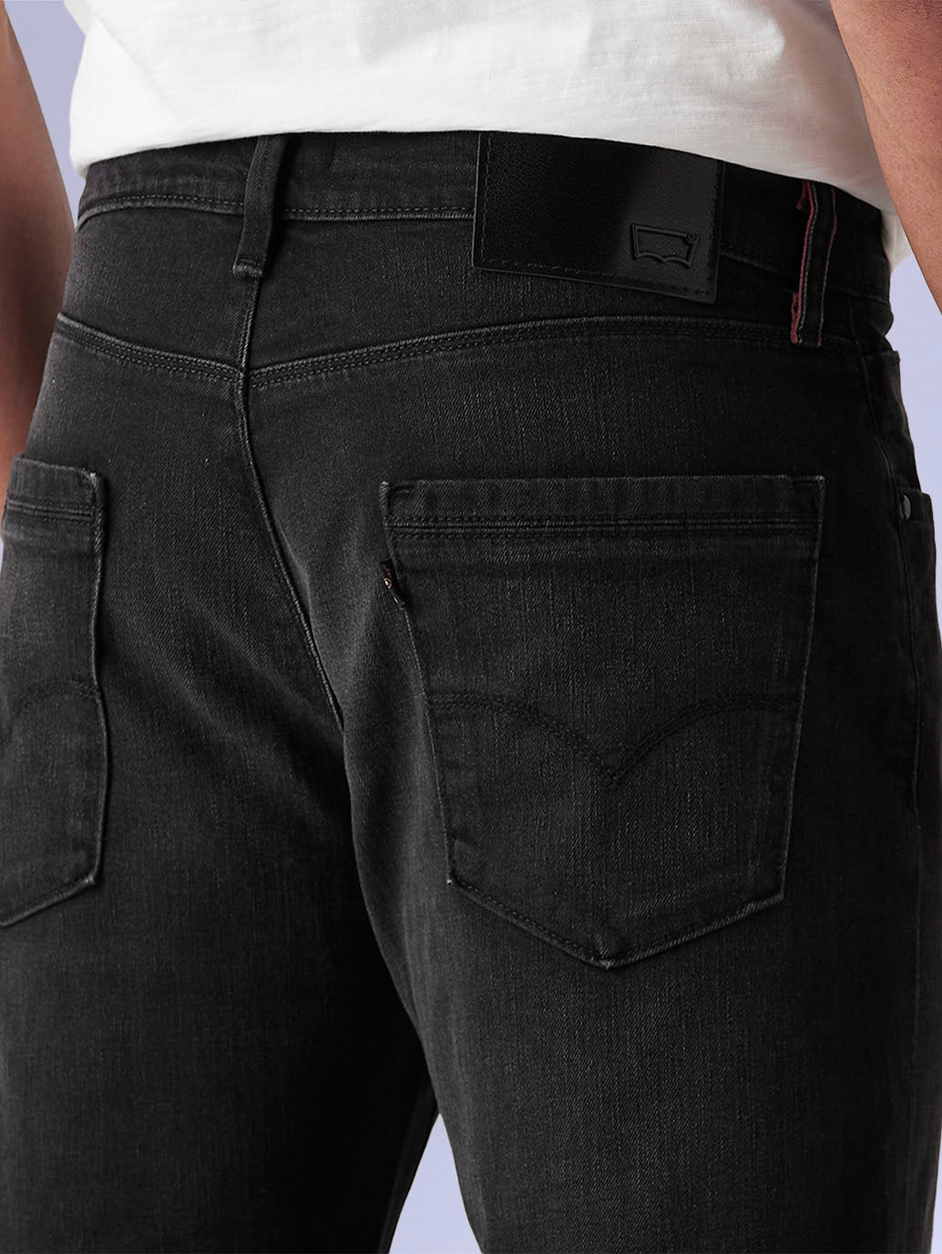 Men's 527 Black Bootcut Fit Mid Rise Redloop Jeans - bdb2c386-913e-4a94-a45b-0d3334e045d3 View
