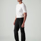 Men's 527 Black Bootcut Fit Mid Rise Redloop Jeans - Side View