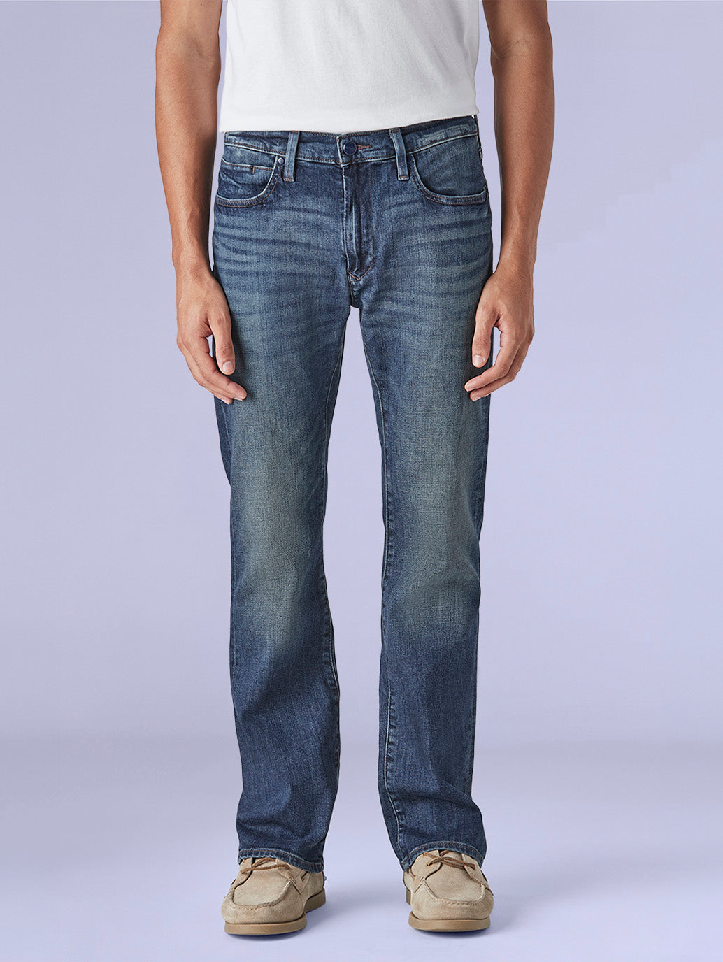 Men's 527 Blue Bootcut Fit Mid Rise Redloop Jeans - 4bb1a2e9-0571-4112-bc44-a1f04fa2bb44 View