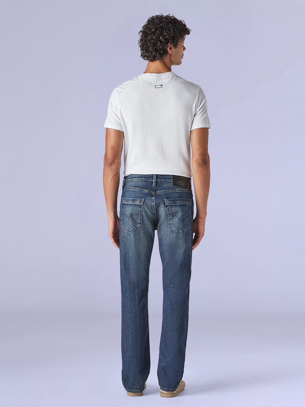 Men's 527 Blue Bootcut Fit Mid Rise Redloop Jeans - a2309027-3fb3-4344-bb14-d028d53eb80c View