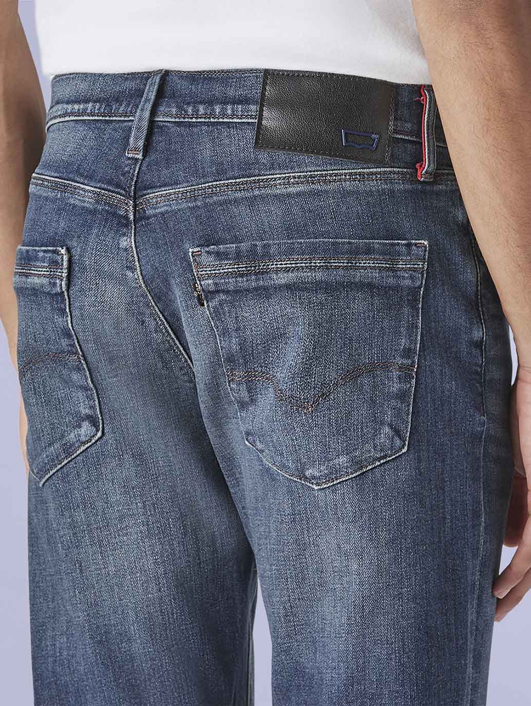 Men's 527 Blue Bootcut Fit Mid Rise Redloop Jeans - aeb0d525-2ffd-403a-8fea-82cf4fc69e1c View