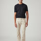 Men's 513 Beige Slim Straight Fit Mid Rise Chinos - Front View