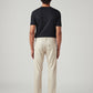 Men's 513 Beige Slim Straight Fit Mid Rise Chinos - Back View