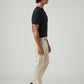 Men's 513 Beige Slim Straight Fit Mid Rise Chinos - Side View