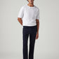 Men's 513 Navy Slim Straight Fit Mid Rise Chinos - Front View