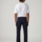 Men's 513 Navy Slim Straight Fit Mid Rise Chinos - Back View