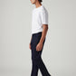 Men's 513 Navy Slim Straight Fit Mid Rise Chinos - Side View