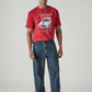 Men's Tinted 568 Dark Indigo Loose Fit Mid Rise Jeans - Front View