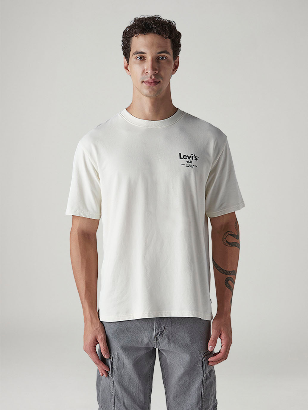 Men's Graphic Print Regular Fit T-Shirt - 20 View