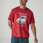 Men's Graphic Print Regular Fit T-Shirt - Styleshot View