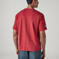 Men's Graphic Print Regular Fit T-Shirt - Back View