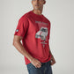Men's Graphic Print Regular Fit T-Shirt - Side View