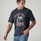 Men's Graphic Print Regular Fit T-Shirt - Styleshot View