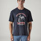 Men's Graphic Print Regular Fit T-Shirt - Front View