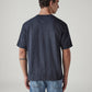 Men's Graphic Print Regular Fit T-Shirt - Back View