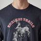 Men's Graphic Print Regular Fit T-Shirt - Detail View