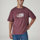 Men's Typography Printed Regular Fit T-Shirt - Styleshot View