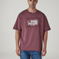 Men's Typography Printed Regular Fit T-Shirt - Front View