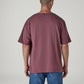 Men's Typography Printed Regular Fit T-Shirt - Back View