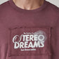 Men's Typography Printed Regular Fit T-Shirt - Detail View