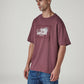 Men's Typography Printed Regular Fit T-Shirt - Side View