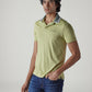 Men's Colorblock Pique Tech Polo T-Shirt - Side View