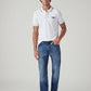 Men's 511 Blue Slim Fit Mid Rise Jeans - Styleshot View