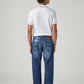 Men's 511 Blue Slim Fit Mid Rise Jeans - Back View
