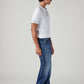 Men's 511 Blue Slim Fit Mid Rise Jeans - Side View