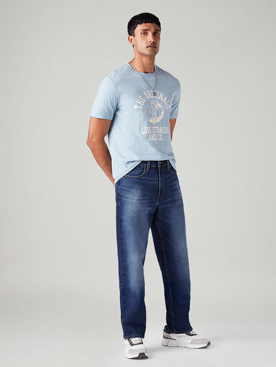 levi's Men's 511 Blue Slim Fit Mid Rise Jeans-picture-24