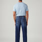 Men's 511 Blue Slim Fit Mid Rise Jeans - Back View