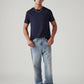 Men's 511 Light Blue Slim Fit Mid Rise Jeans - Styleshot View