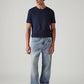 Men's 511 Light Blue Slim Fit Mid Rise Jeans - Front View